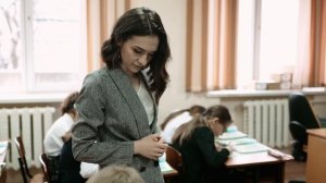 Романова Елизавета Константиновна. Видеовизитка "Учитель года 2023"