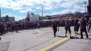 Exodus Wall of Death @ Tuska Open Air 2012 (HD)