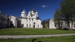Новгородский кремль/Russia: Kremlin in Novgorod