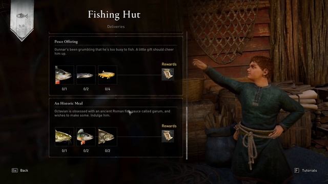 How to Fish in Assassin's Creed: Valhalla (Simple Guide) смотреть онлайн