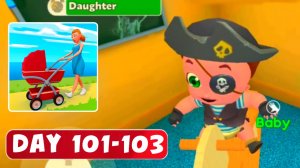 СИМУЛЯТОР МАМЫ и Ребенка #9 - Счастливая виртуальная семья - Мульт игра для детей