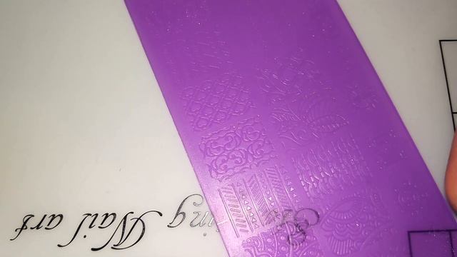 Стемпинг - дизайн на лаках от Stellary | Born Pretty смотреть онлайн