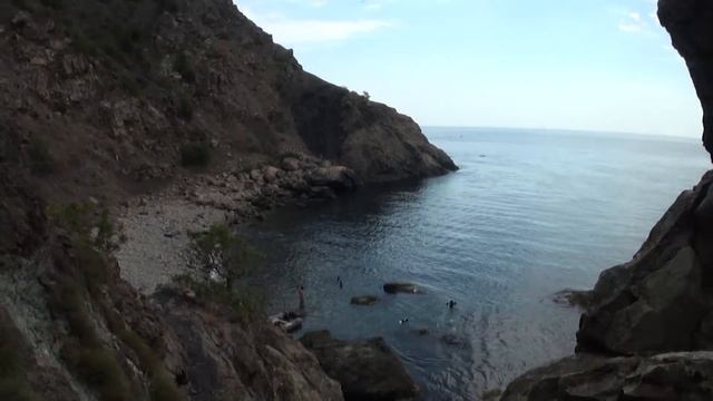 Крым , Рыбачье скалы у маяка , СОКРАЩЕНИЕ