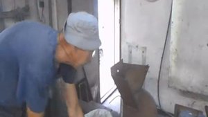 Овощерезка с двигателем от стиралки