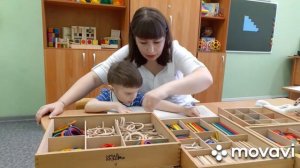 Индивидуальное коррекционно-развивающее занятие "Заглянула в гости кошечка, поиграли мы немножечко"