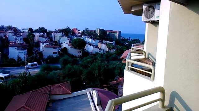 Nova Park 5*-Турция,Сиде,Кумкёй-Номер,вид из номера... смотреть онлайн