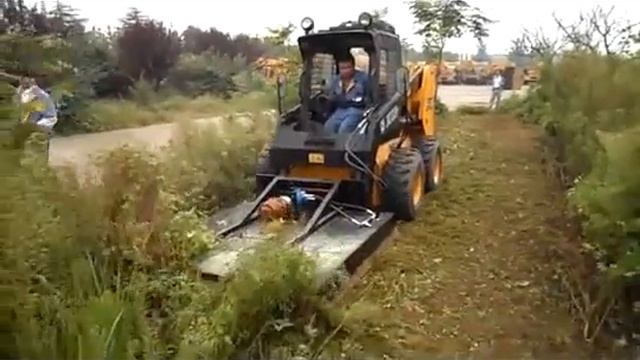 Косилка для травы и бурьяна смотреть онлайн