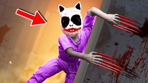 ЗЛОЙ КЭТБОЙ ОХОТИТСЯ НА МЕНЯ! ОПАСНЫЙ CAT BOY ПРОТИВ ЛЮДЕЙ!