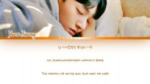 Yoon Jisung [윤지성] - Winter Flower 동,화 (冬,花) Lyrics/가사 [Han|Rom|Eng]