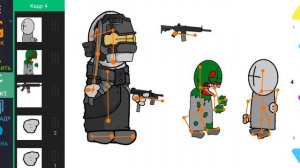 новый пак madness combat для рисуем мультфильмы 2