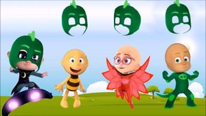 Pj Masks Wrong Heads for Learning Colors