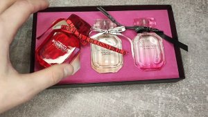 Обзор ДУХОВ Victorias Secret Bombshell 3в1