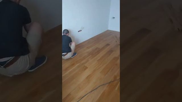 производим монтаж пробкового компенсатора