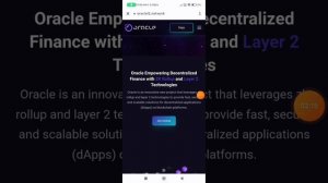 Claim Free Airdrop Oracle Layer 2 || Trustwallet Claim Airdrop 2023 || instant withdrawal airdrop