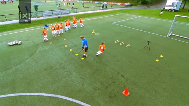The Coordination Circle for Soccer Players смотреть онлайн