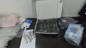 Huanan X79 2.49 + 32gb памяти + кулер (Обзор посылки №88008)