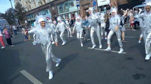 Танцы день города Москвы
