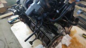 Купили двигатель м54b30 для bmw x5 е53, с пробегом 130000 км!