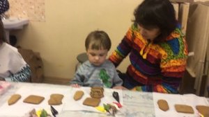 Мастер-класс по росписи пряников "Ко дню учителя"