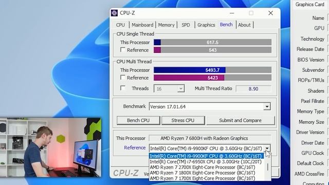 MINI PC RYZEN 7 6800H, 32GB DDR5 E PLACA DE VÍDEO INTEGRADA! RODA JOGOS? UM PEQUENO MONSTRO... смотреть онлайн