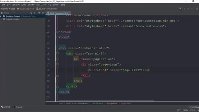 029 Pagination смотреть онлайн