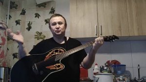 Бомж гитара Ovation Celebrity CC44S-5 обзор.