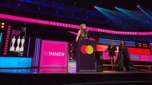 Becky Hill wins Best Dance Act | The BRIT Awards 2023