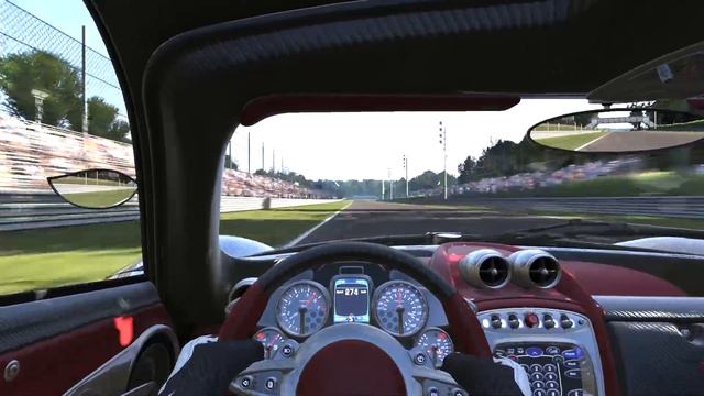 10 Laps of Monza | Project cars- Pagani Edition | Free game on Steam ! смотреть онлайн