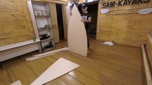 Каяк для рыбалки SIT ON TOP. как сделать каяк для рыбалки из фанеры своими руками ЧАСТЬ 1