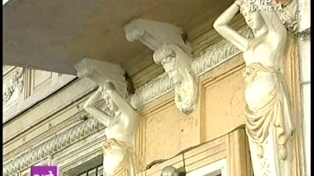 Декоративные элементы зданий Москвы. смотреть онлайн