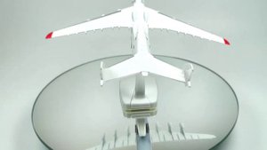 Модель самолета Антонов Ан-225 "Мрiя" 1:400 (с шасси)