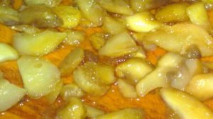 Куриный суп  с гречкой и грибами