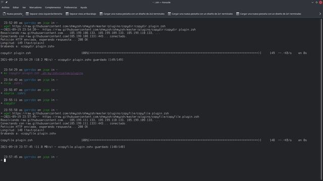 Los mejores plugins para Oh My Zsh смотреть онлайн