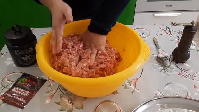 Ароматная и настоящая домашняя колбаса (по маминому рецепту). Просят готовить каждый день.