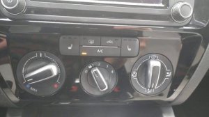 Снежинка на приборке, активация зимнего режима Volkswagen, SKODA, Audi, SEAT