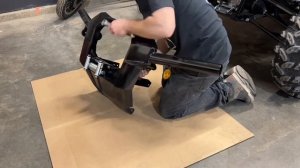 2022 Honda Pioneer 1000 Trail Edition Assembly