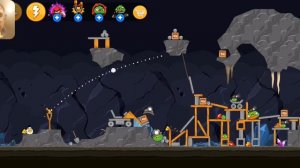 Прохождение игры Angry birds Classic часть 18