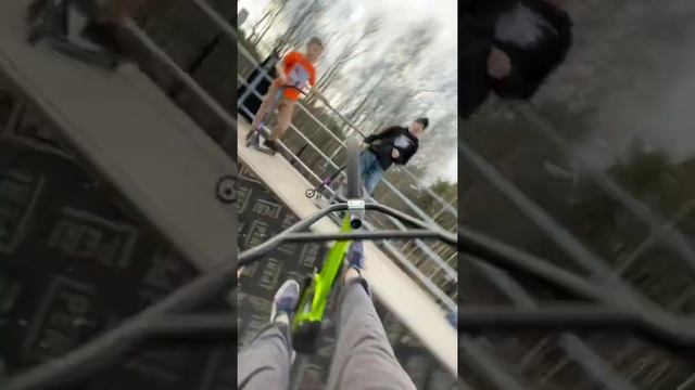 День на BMX от первого лица✌??