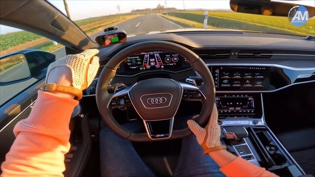 Audi RS7 MTM (722 hp) | 0-300 km/h acceleration? | by Automann in 4K