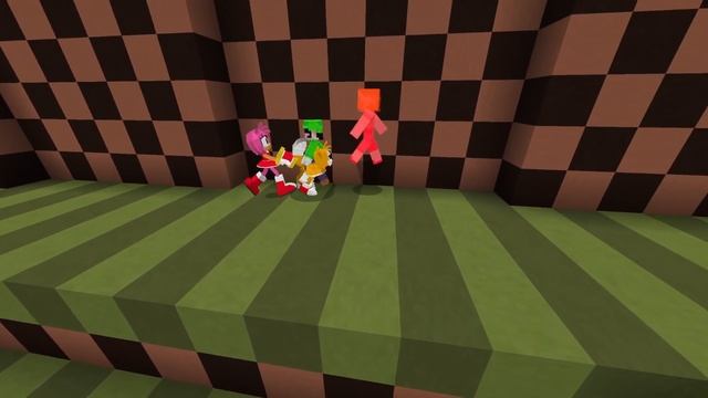 Sonic Adventure VS Super Mario (Sonic.exe SURPRISE BATTLE) [Minecraft PE] смотреть онлайн