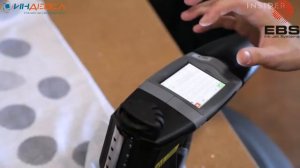 Печать на одежде // Ручной каплеструйный маркиратор