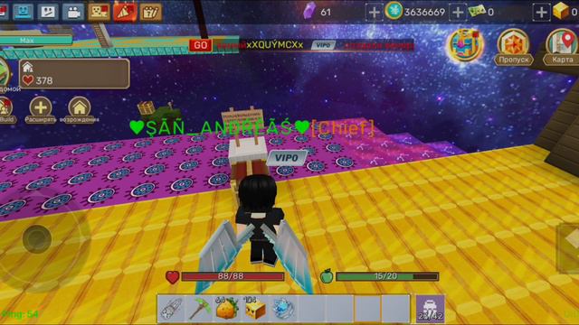 КАКОЙ САМЫЙ БОЛЬШОЙ УРОН В БЛОКМЕН ГО СКАЙ БЛОК? смотреть онлайн