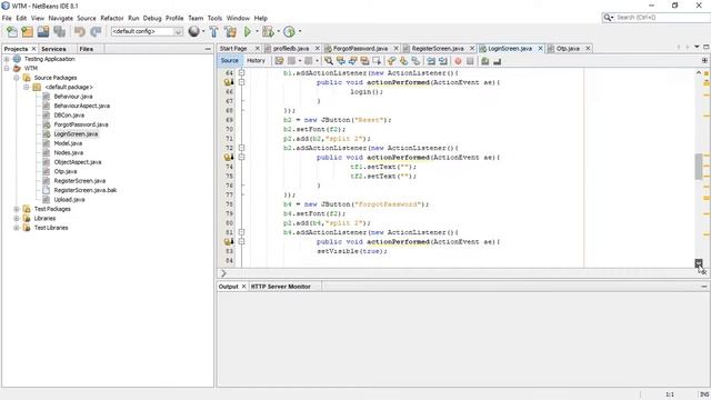 An Object Oriented WebTesting Model For Testing Web Application || JAVA PROJECT