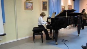 Э.Григ"Народная мелодия","Песня сторожа".А.Шило 8л.ЦМШ