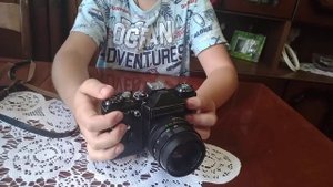 История про старинный фотоаппарат  ZENIT