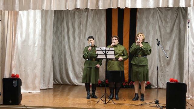 Песня «Россия-Русь» в исполнении Андреевой Л.А., Габдуллиной Л.В., Ярош В.В. смотреть онлайн