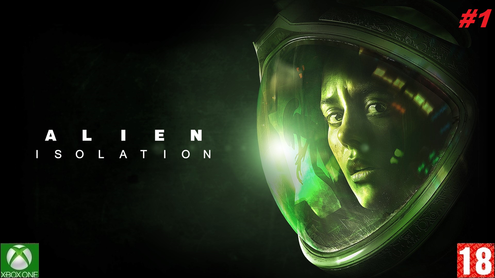 Alien: Isolation (Xbox One) - Прохождение #1. (без комментариев)