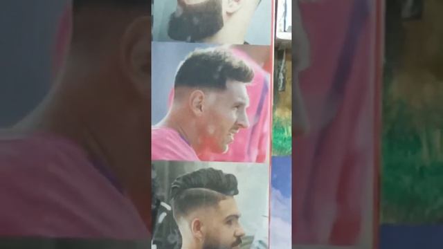 MESSI Haircut