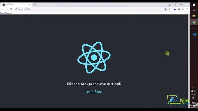 ReactJS | Folder & File structure | Basic of React | Tamil Tutorial | NJan channel | Tutorial - 3