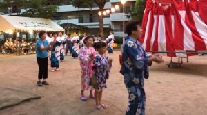 японские танцы 2017